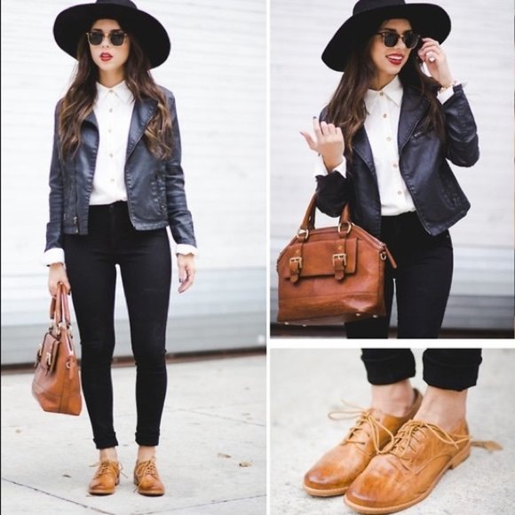 Frye Anna Oxford Antique/Vintage Brown Leather Ankle Low Cut Lace Up Daily Shoe - Picture 8 of 16